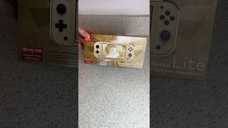 Picked up the Zelda switch lite finally nintendo [upl. by Samson718]