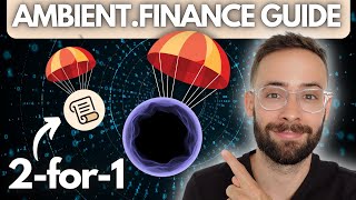 Ambient Finance Tutorial amp Airdrop Guide Scroll L2 [upl. by Ial889]