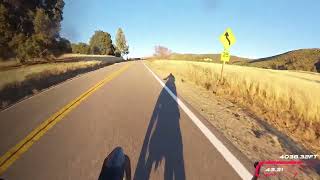 Talaria Mx5 Lake Cuyamaca Country Cruise [upl. by Ayotahs776]