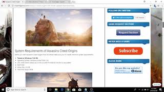 How to download Assassins Creed Origins for PC [upl. by Enymsaj624]