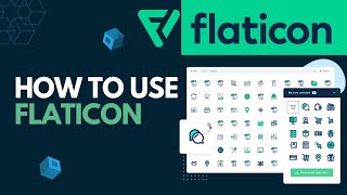 5 Minute Demo  How to Use Flaticon for Instructional Design and Other Projects [upl. by Ahsrop]