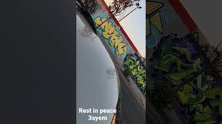 Rest Easy 3AYEM one time infront of your murral m2000s pyro 3ayem oakland [upl. by Airod]