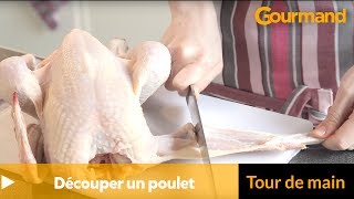 Comment découper un poulet [upl. by Faubion]