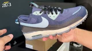 NIKE AIRMAX 90 TERRASCAPE UNBOXING 👟 [upl. by Infield]