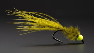 Easy Mini Damsel  A SIMPLE Damsel Nymph  Fly Tying Tutorial [upl. by Nahtal]