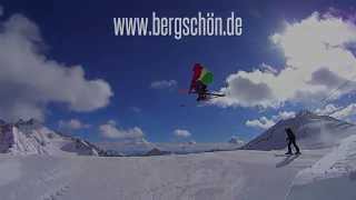 Stubai Gletscher Freeski 2015 [upl. by Nehgaem854]