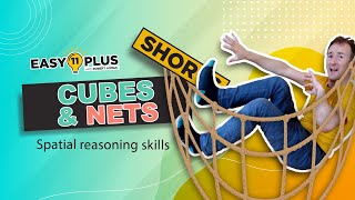 11 Plus Reasoning  Cubes amp Nets  Easy 11 Plus SHORTS 31 [upl. by Adiv]