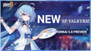 Honkai 58 Beta Preview New Playable Character [upl. by Dee]