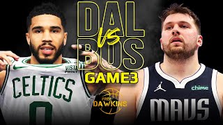 Boston Celtics vs Dallas Mavericks Game 3 Full Highlights  2024 NBA Finals  FreeDawkins [upl. by Nuawad432]