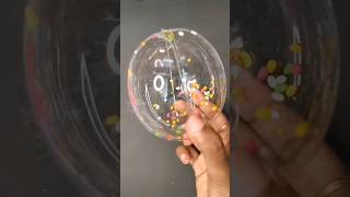 Easy Ball Craft from tape New Creative Craft ideas for kid ball trending art diy shorts video [upl. by Pylle862]