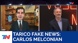 TARICO FAKE NEWS “CARLOS MELCONIAN” en quotSólo una vuelta másquot [upl. by Kcirrad]