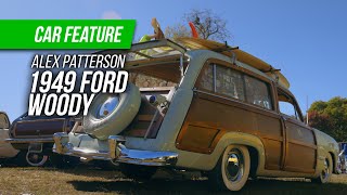 Ford Festival 2022 A Family Heirloom ’49 Woody Wagon [upl. by Tonye]