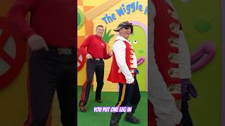 Hokey Pokey Kids Dance Songs with The Wiggles🕺💃 hokeypokey dance shorts kids thewiggles [upl. by Flanders]