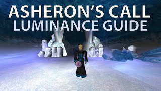 Asherons Call Luminance Guide Starter Legendary Quests [upl. by Zsa]