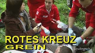 ROTES KREUZ Grein  SZENARIO 1  Verkehrsunfall [upl. by Annovy368]