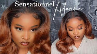 Sensationnel Adanna Wig  Ginger wig  Honey piece Hazel  Synthetic wig  MissOla [upl. by Raney247]