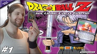 KRILLIN A MENACE  Dragon Ball Z Collectible Card Game  GBA  Part 1 [upl. by Euqirne515]