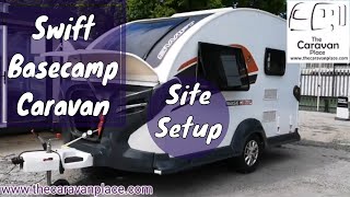 Swift Basecamp how to setup part 1  thecaravanplacecom [upl. by Aubrie]