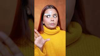 😰😱Viral Eyemakeup Hack PASS✅or FAIL❌😱😰ashortaday kishori eyemakeup [upl. by Okwu292]