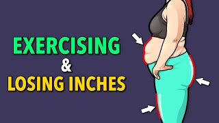 30Minute Aerobic Exercise for Losing Inches and Shrinking Waist [upl. by Gabrielson]