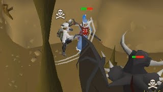 Many People AFK here doing Wilderness Slayer [upl. by Enylcaj]