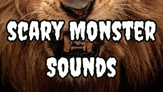 Scary Monster Roars Growls and Grunts  floraphoniccom [upl. by Elston435]