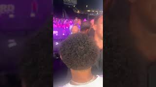 Shakur Stevenson amp Vasily Lomachenko CLASH Ringside 😤 [upl. by Orvie898]