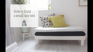 How to build a small daybed [upl. by Jared664]