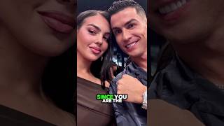 quotDoes Georgina Really Love Ronaldo for His Money 😱 The Shocking Truth 💔 shorts football ronaldo [upl. by Terrijo]