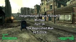 Fallout 3 Michael Part 14 The Replicated Man 1452024 [upl. by Assela]