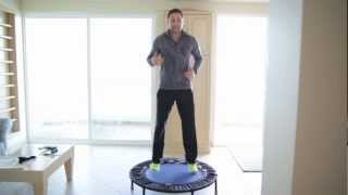 Rebounding  Cleansing Your Lymphatic System  Full Body Cleanse [upl. by Eaneg]