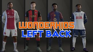 FC25 CAREER MODE WONDERKIDS  LB [upl. by Annaer83]