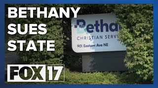 Bethany Christian Services suing state agency as funding issues hit staffers [upl. by Amaris975]