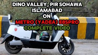 2024 May Travel to Dino Valley Pir Sohawa Islamabad and back [upl. by Hillie131]