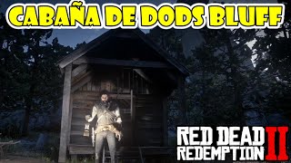 Donde encontrar la Cabaña de Dods Bluff en Red Dead Redemption 2✔️ [upl. by Marb740]