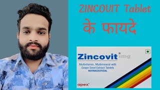 Zincovit Tablet ka usemultivitaminmultimineral yk Madicineshortsvideo trnding [upl. by Avie310]