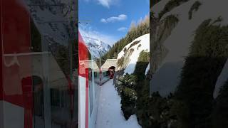 Glacier Express Train in Switzerland Luxury Travel for Kids amp Train Lovers  Swiss Rail amp SBB [upl. by Cordy]