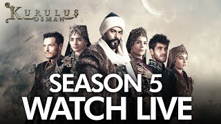 Kurulus Osman Urdu Live Stream  Season 5 [upl. by Ornstead]