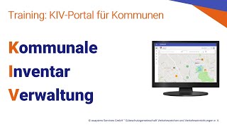 Training KIV Portal Kommunale Inventar Verwaltung [upl. by Nattie]