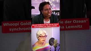 Regina Lemnitz synchronisiert Whoopi Goldberg in quotTief wie der Ozeanquot [upl. by Asante373]