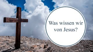 Was wissen wir von Jesus Glaube Kompakt Hans Joachim Eckstein [upl. by Almap]