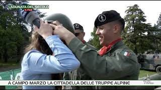 alpiniadunatanazionalevicenzaadunatadelsecolo13052024 [upl. by Oskar222]