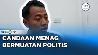 Bicara Politik  Candaan Menag Bermuatan Politis [upl. by Sherri]