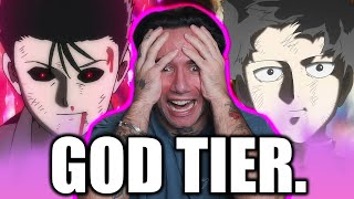 I Finished Mob Psycho 100 II REACTION [upl. by Idnac]