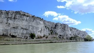 Cruising River Rhone  SS Catherine [upl. by Ryder547]