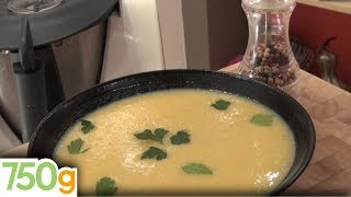 Recette de Soupe au Thermomix  750g [upl. by Fifine777]