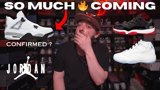 All The Latest Sneaker News For Upcoming Jordan Releases [upl. by Adlecirg]