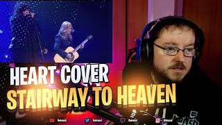 Heart Stairway to Heaven kennedy center REACTION Led Zeppelin Cover [upl. by Aldous601]