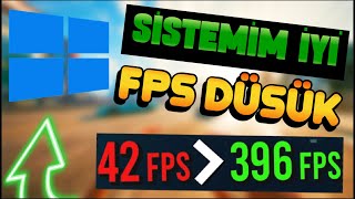 İYİ SİSTEMİM VAR AMA DÜŞÜK FPS ALIYORUM  FPS PROPLEMİ NASIL ÇÖZÜLÜR  FPS ARTTIRMA 2023 [upl. by Esinad389]