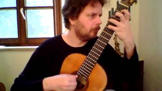 Leo Brouwer  Estudios Sencillos  No2 [upl. by Grannias327]